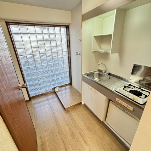 水前寺ガーデンプレイスのキッチン