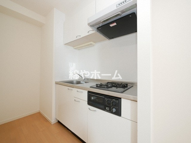 コーラルポワント難波WESTのキッチン|キッチンです