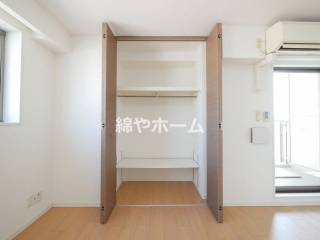 コーラルポワント難波WESTの収納|収納スペース豊富です