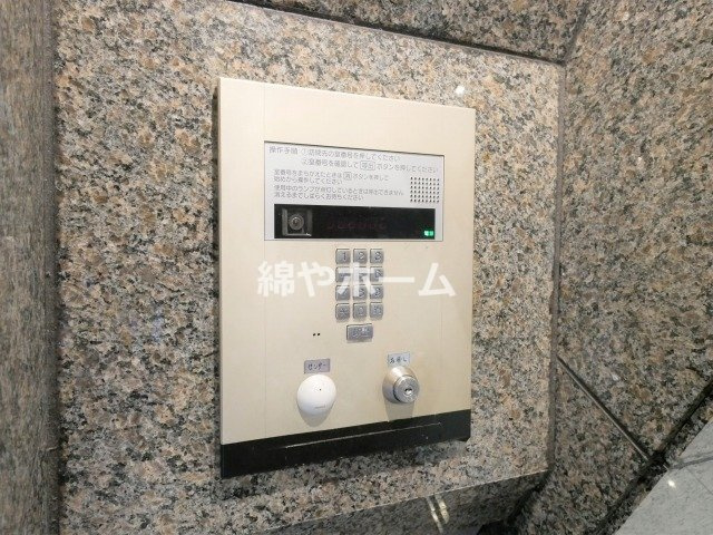 コーラルポワント難波WESTのセキュリティ