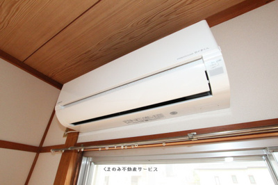 【設備】 | ライフコア玉川Ⅱ | エアコン
ライフコア玉川Ⅱ3号室　2022/5/23撮影