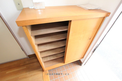 【収納】 | ライフコア玉川Ⅱ | 便利な収納スペースです
ライフコア玉川Ⅱ3号室　2022/5/23撮影