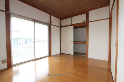 【居間・リビング】 | ライフコア玉川Ⅱ | 使いやすい居間です
ライフコア玉川Ⅱ3号室　2022/5/23撮影