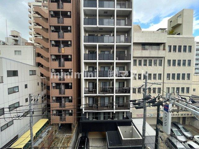 Metrosa谷町六丁目southの展望