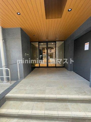 Metrosa谷町六丁目southのエントランス
