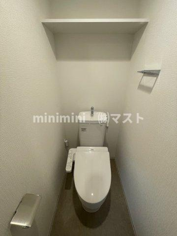 Metrosa谷町六丁目southのトイレ