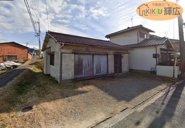 加古川市野口町水足　土地の外観