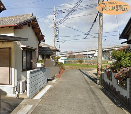 加古川市野口町水足　土地の周辺
