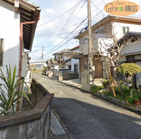 加古川市野口町水足　土地の周辺