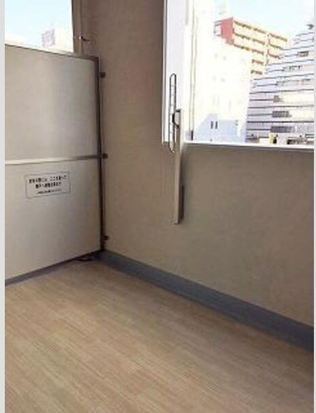 エスペランサ葵のバルコニー