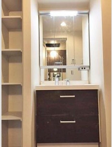 エスペランサ葵の洗面所