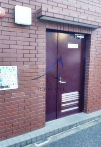 クレスト目白のその他共用部分|敷地内ごみ置き場です。