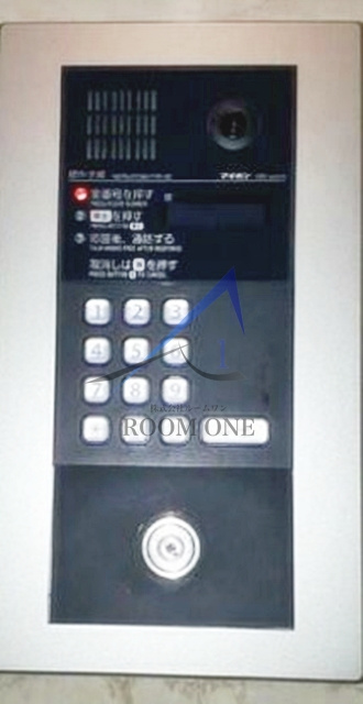 クレスト目白のセキュリティ|オートロックです。