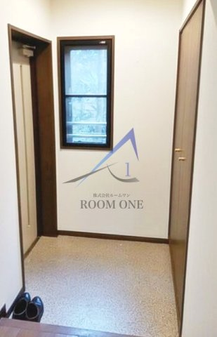 クレスト目白の玄関|玄関です。