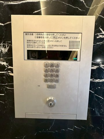 プレサンス心斎橋ニストのセキュリティ