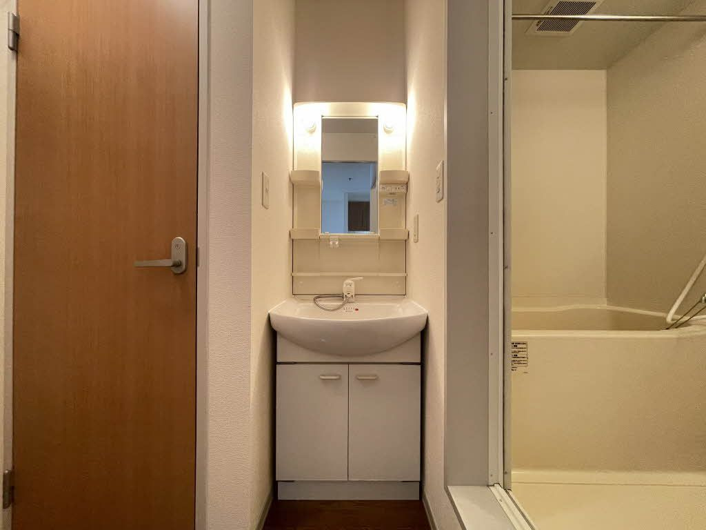 フェリ－スＫ Ⅲの洗面所