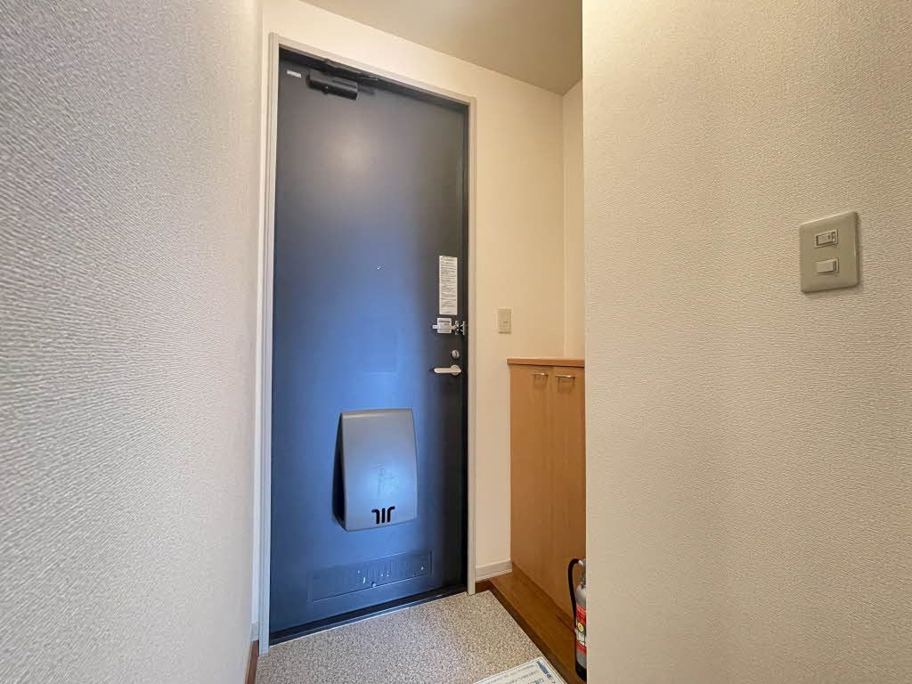 フェリ－スＫ Ⅲの玄関