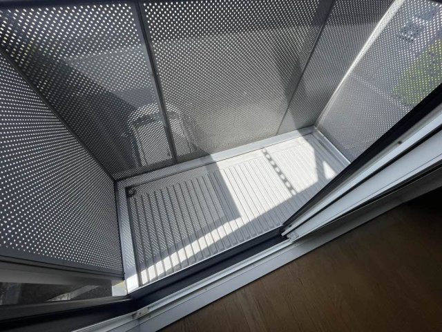 フェリ－スＫ Ⅲのバルコニー