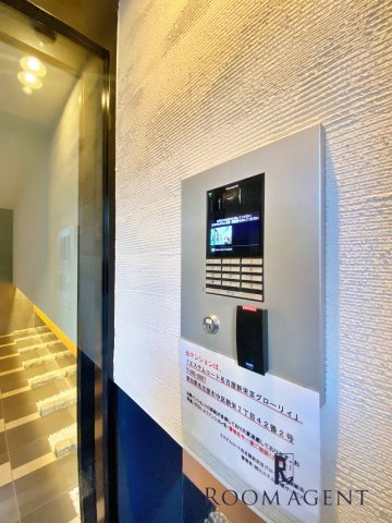 エステムコート名古屋新栄Ⅲグローリィのエントランス