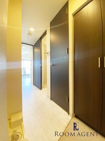 エステムコート名古屋新栄Ⅲグローリィの玄関