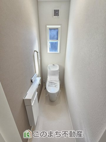 アーバンモデリア宇都宮市細谷町のトイレ|トイレは１階と2階にございます♪
