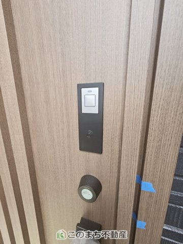 アーバンモデリア宇都宮市細谷町の設備|玄関キーは上下２箇所のダブルロックキーで安全に配慮してます☆