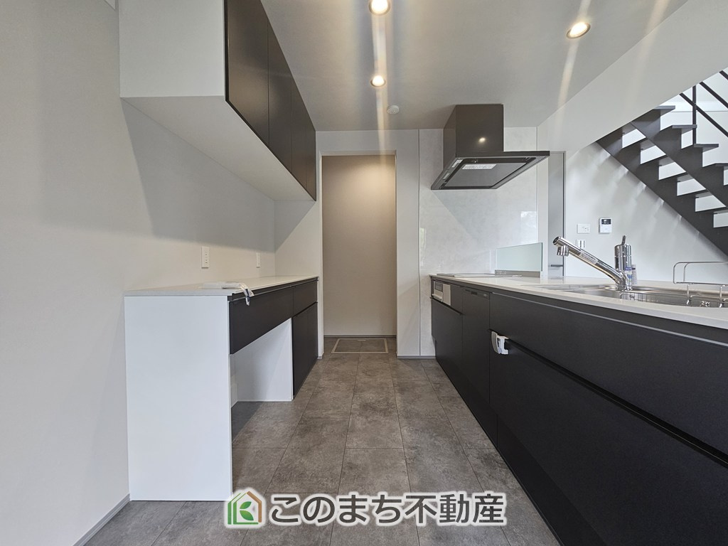 アーバンモデリア宇都宮市細谷町のキッチン