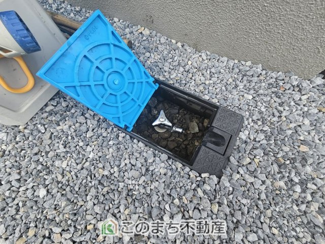 アーバンモデリア宇都宮市細谷町の設備|外水栓はアウトドアやガーデニング、車のお手入れにも活躍します。