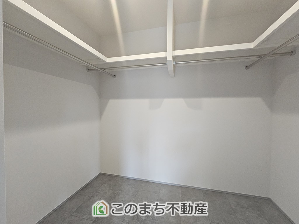 アーバンモデリア宇都宮市細谷町の収納|各居室に収納付で住みやすさにこだわっています♪