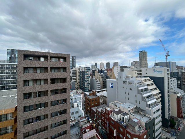 プレサンス心斎橋ニストの展望