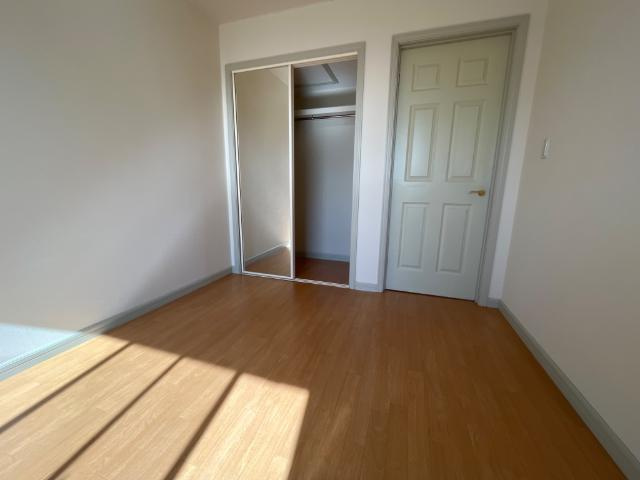 Felicia壱番館の収納|ミラー付きクローゼット