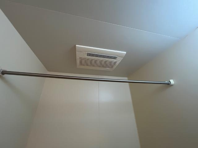 Felicia壱番館の浴室|浴室暖房換気扇