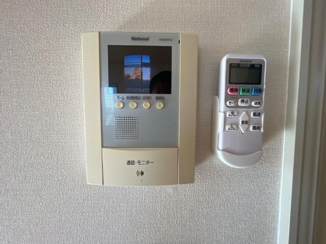 Felicia壱番館の内装|カメラ付インターホン