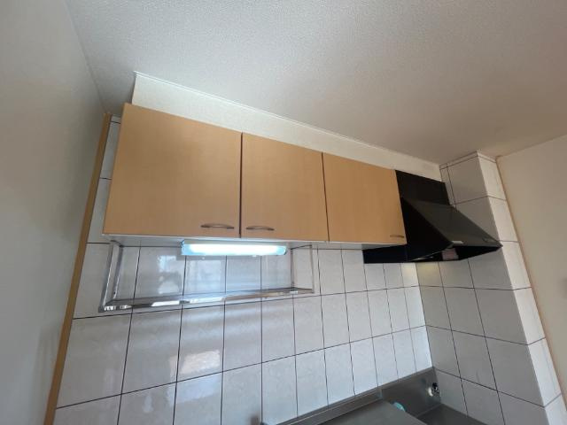 Felicia壱番館のキッチン|上部収納