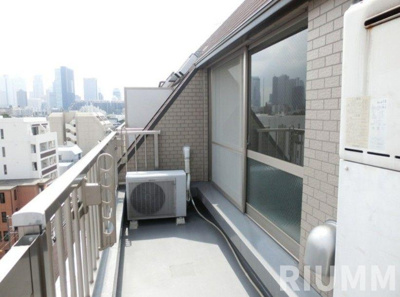 【バルコニー】 | グランヴァン東中野Ⅲ