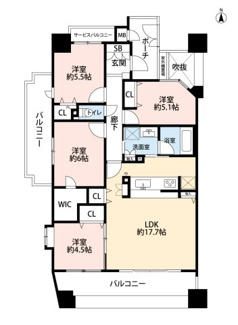 【間取り】 | ダイアパレス茨木