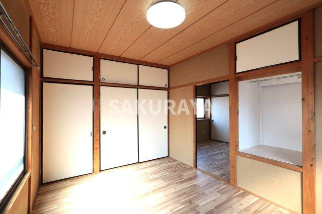 福居町貸家TY B棟の洋室|2026年2月撮影。