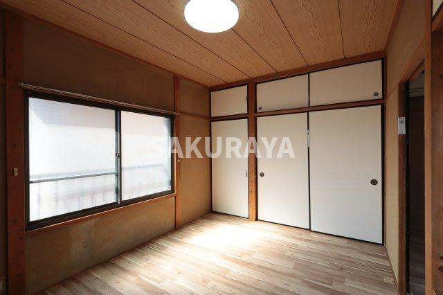 福居町貸家TY B棟の洋室|2026年2月撮影。