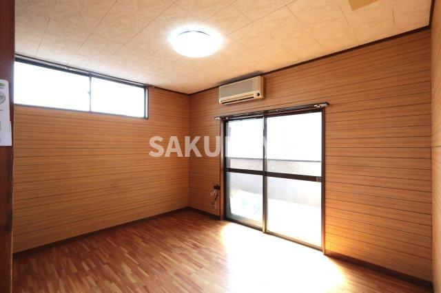 福居町貸家TY B棟の洋室|2026年2月撮影。