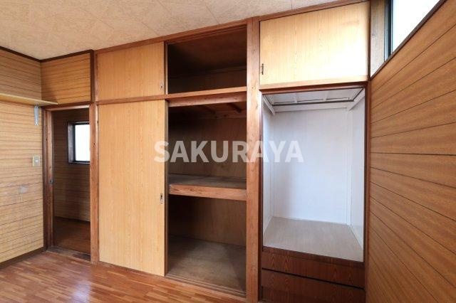 福居町貸家TY B棟の収納|2026年2月撮影。