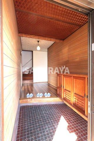 福居町貸家TY B棟の玄関|2026年2月撮影。