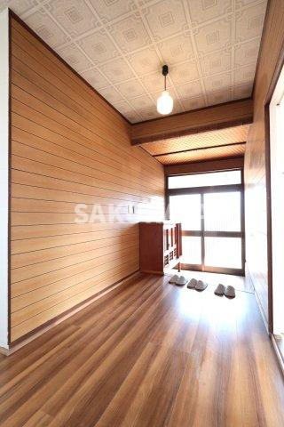 福居町貸家TY B棟の玄関|2026年2月撮影。