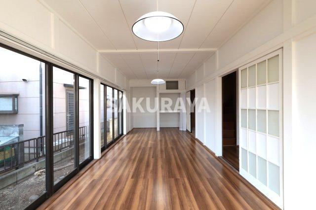 福居町貸家TY B棟の居間・リビング|2026年2月撮影。