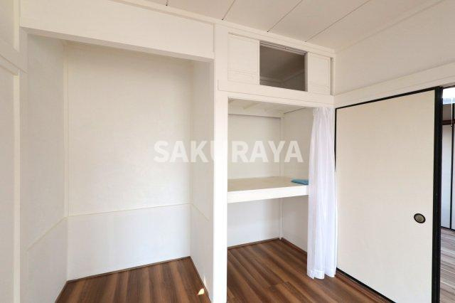 福居町貸家TY B棟の収納|2026年2月撮影。