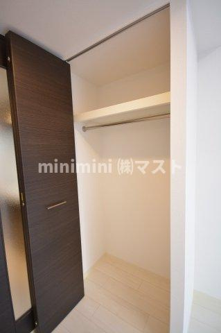 エステムコート大阪WESTⅡの収納