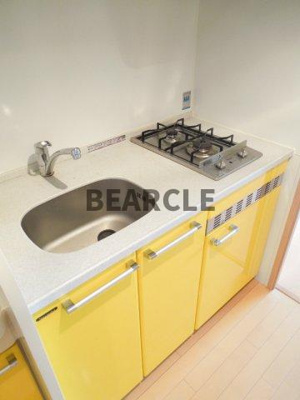 【キッチン】 | プレサンス京都四条堀川