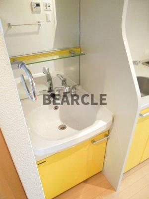 【洗面所】 | プレサンス京都四条堀川