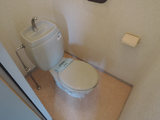 ハイツ天川のトイレ