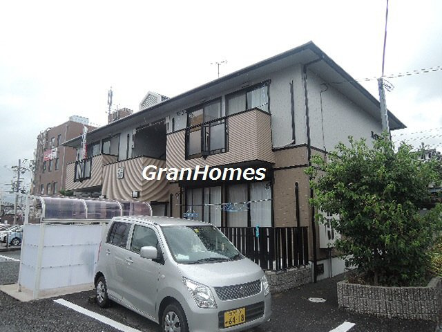 ハイツ天川の外観