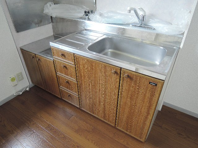 ハイツ天川のキッチン